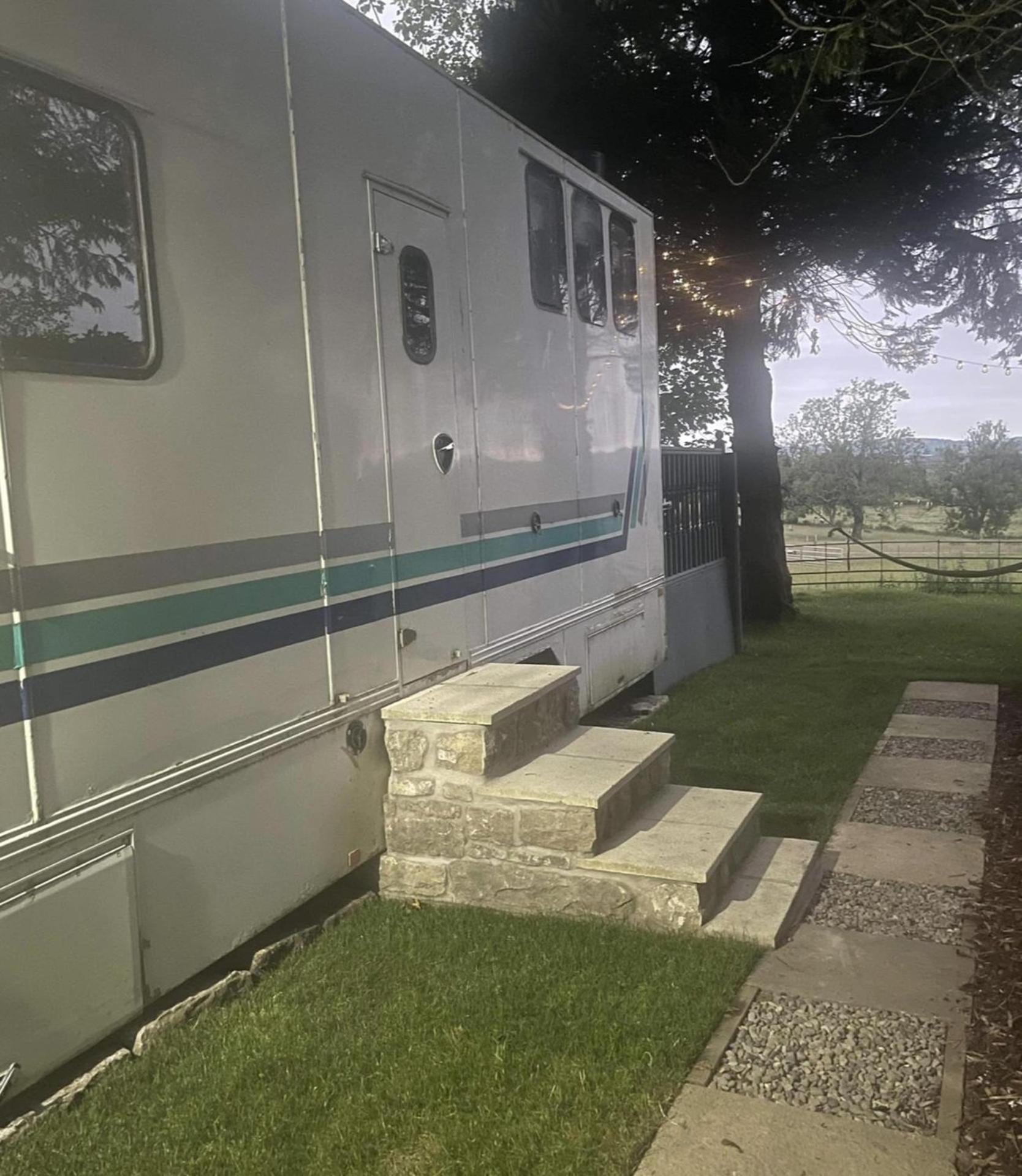 Dobbin The Horse Box In The District Holiday home *